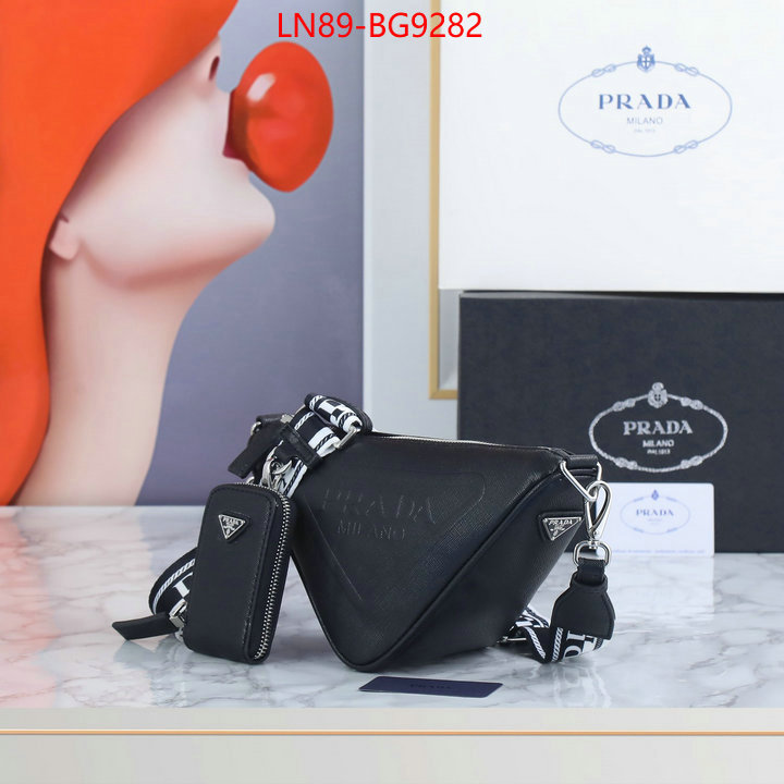 Prada Bags (4A)-Triangle perfect ID: BG9282 $: 89USD,