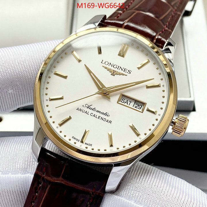 Watch(TOP)-Longines replica aaaaa+ designer ID: WG6642 $: 169USD