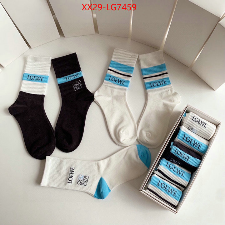 Sock-Loewe is it ok to buy replica ID: LG7459 $: 29USD