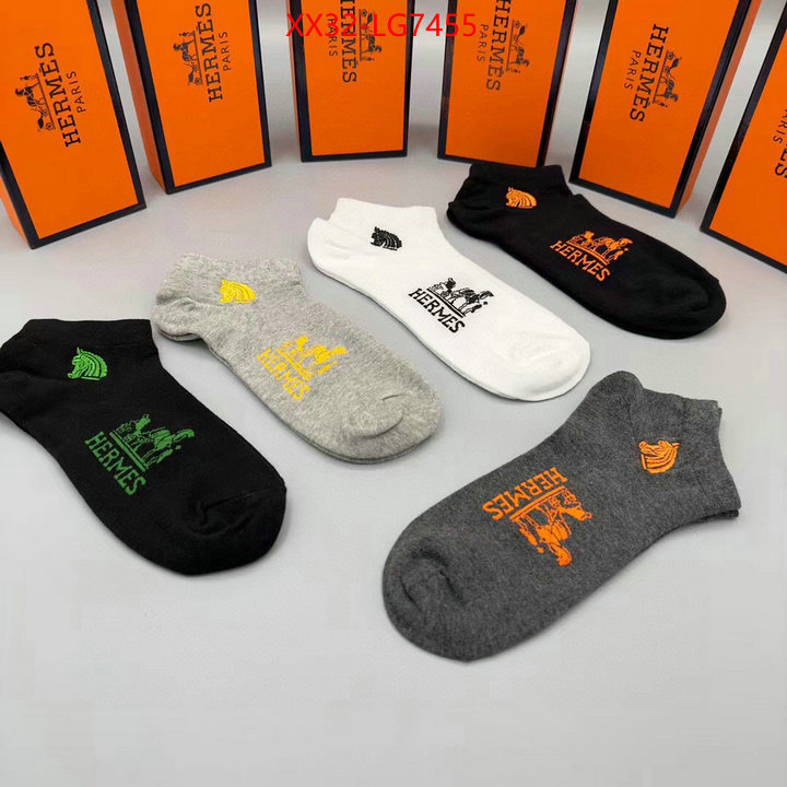 Sock-Hermes 1:1 replica ID: LG7455 $: 32USD