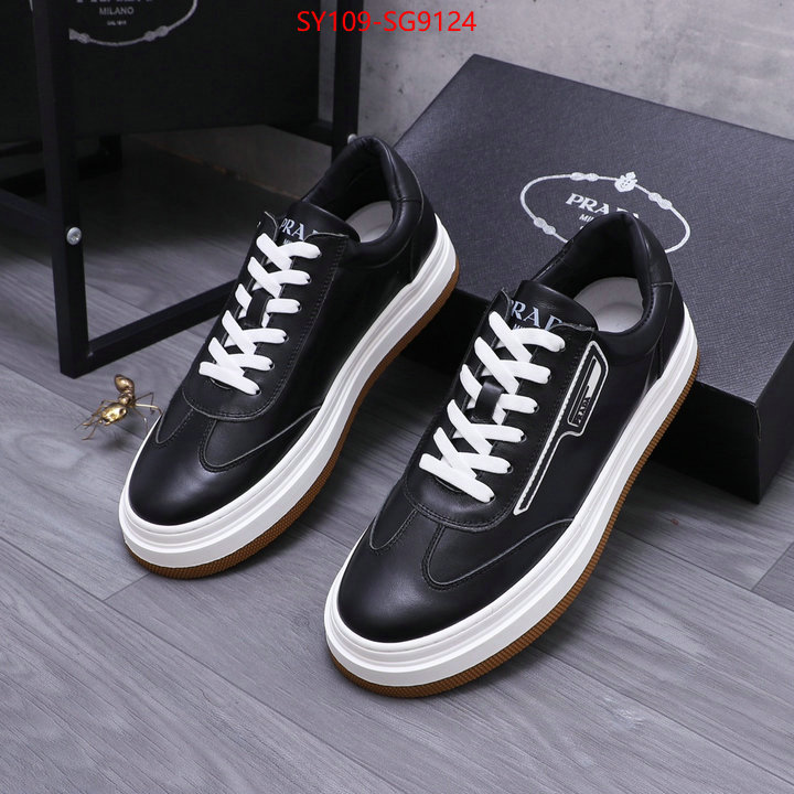 Men shoes-Prada online shop ID: SG9124 $: 109USD