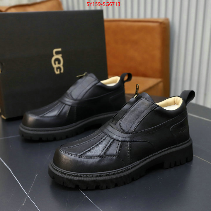 Men Shoes-Boots good ID: SG6713 $: 159USD