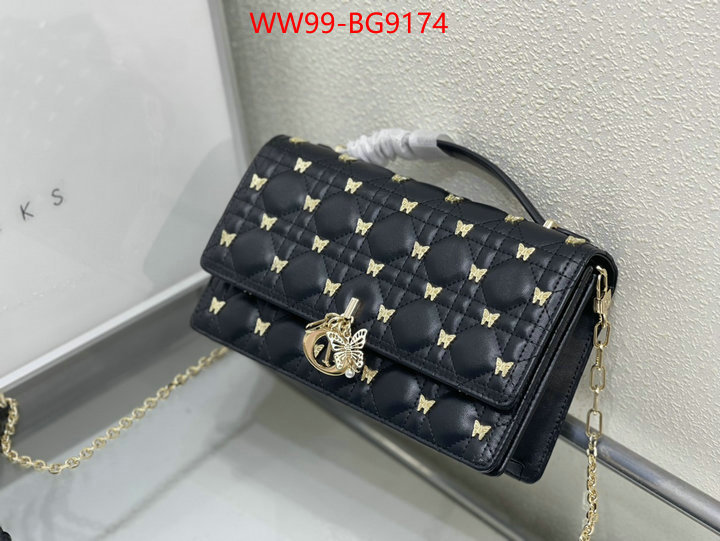 Dior Bags(4A)-Lady- replcia cheap ID: BG9174