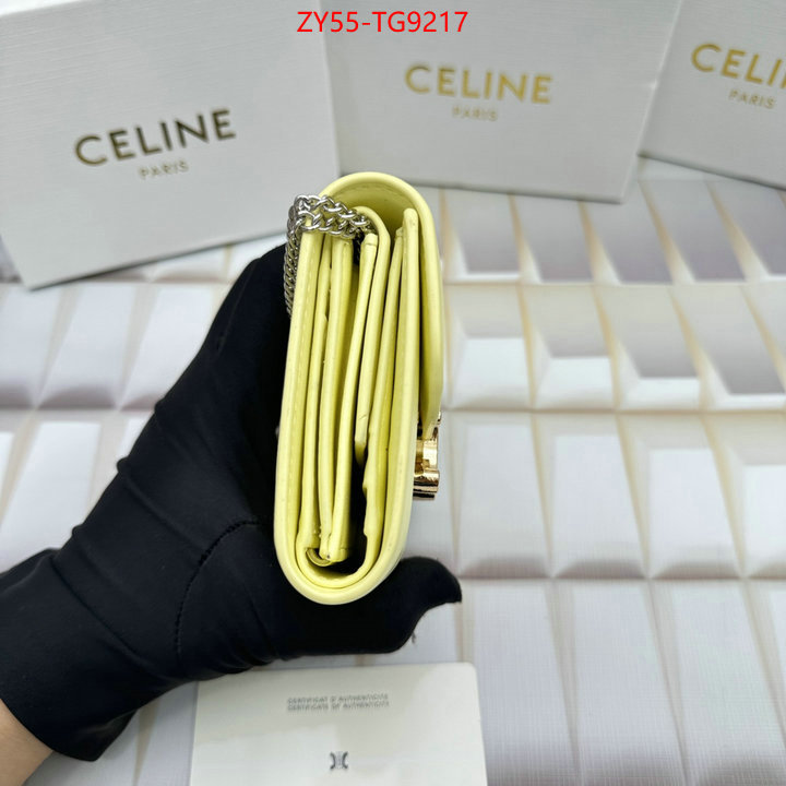 CELINE Bags(4A)-Wallet shop the best high authentic quality replica ID: TG9217 $: 55USD,