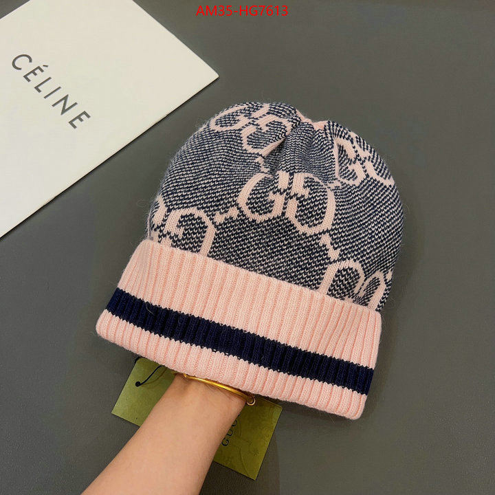 Cap(Hat)-Gucci fashion designer ID: HG7613 $: 35USD