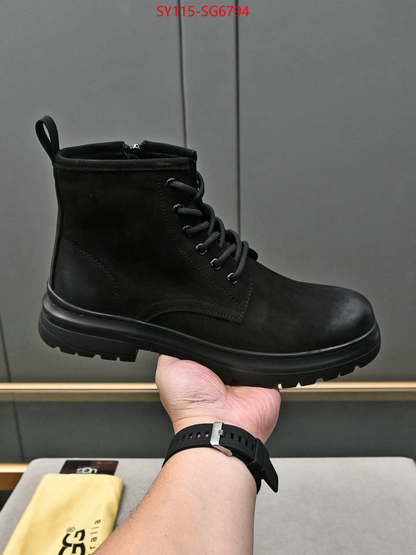 Men Shoes-Boots luxury cheap ID: SG6794 $: 115USD