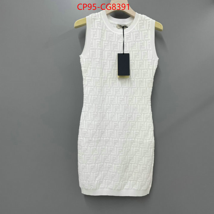 Clothing-Fendi 2023 replica wholesale cheap sales online ID: CG8391 $: 95USD