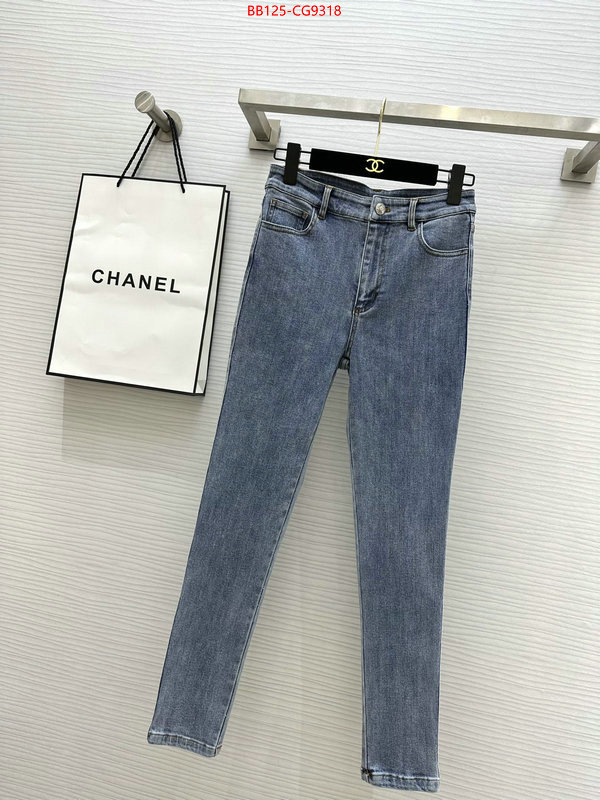 Clothing-Chanel where can i buy the best quality ID: CG9318 $: 125USD