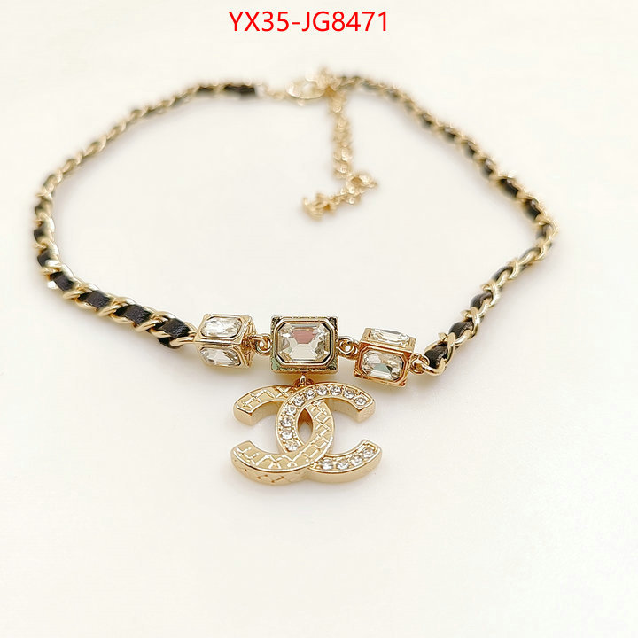 Jewelry-Chanel most desired ID: JG8471 $: 35USD