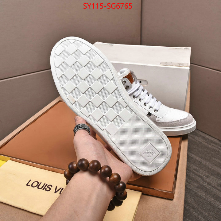 Men Shoes-LV top quality ID: SG6765 $: 115USD