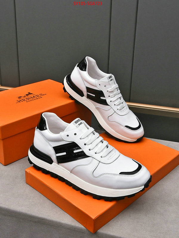 Men Shoes-Hermes replica 1:1 high quality ID: SG6723 $: 105USD