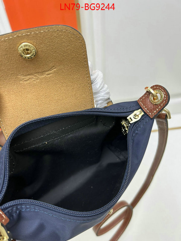 Longchamp bags(4A)-Diagonal same as original ID: BG9244 $: 79USD,