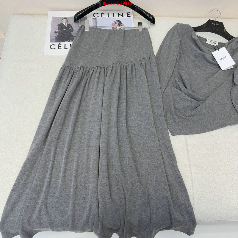 Clothing-Celine replcia cheap from china ID: CG9315 $: 135USD