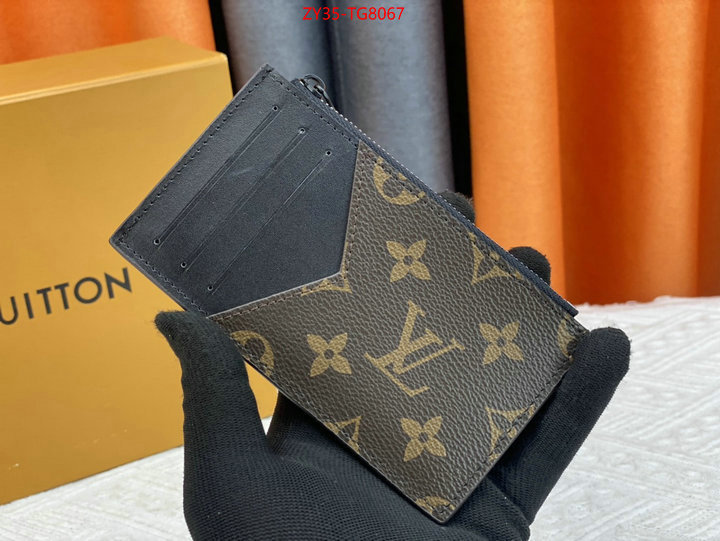 LV Bags(4A)-Wallet shop now ID: TG8067 $: 35USD