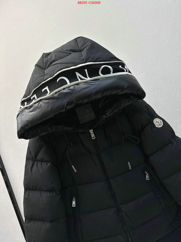 Down jacket Women-Moncler customize best quality replica ID: CG6908 $: 205USD