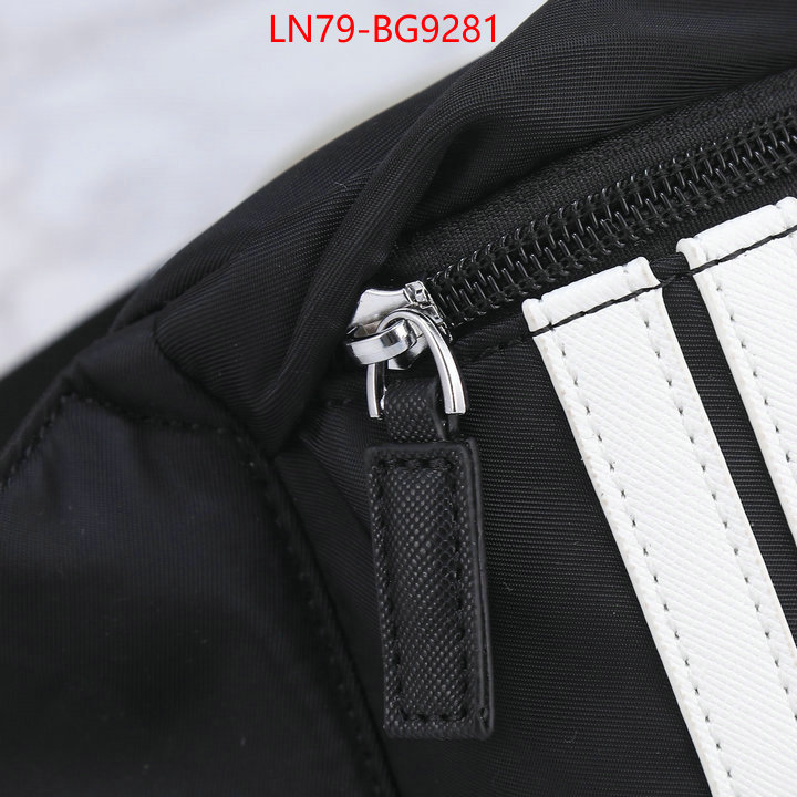 Prada Bags (4A)-Discovery- 2023 luxury replicas ID: BG9281 $: 79USD,