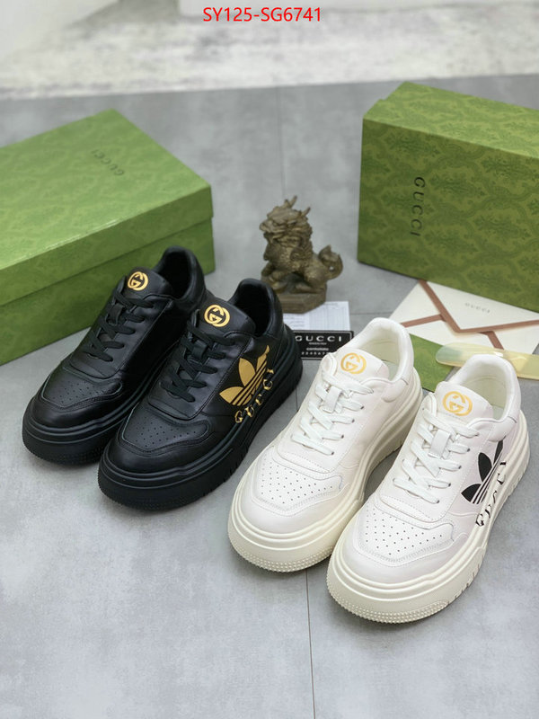Men Shoes-Gucci where can you buy replica ID: SG6741 $: 125USD