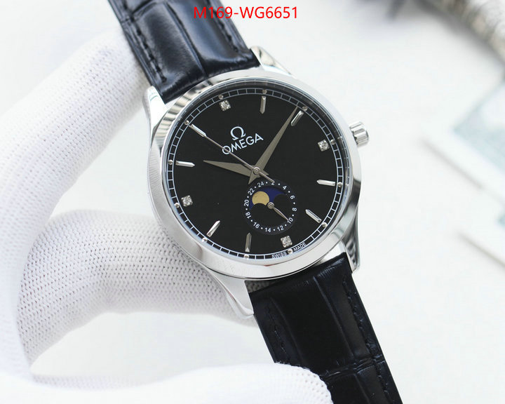 Watch(TOP)-Omega designer wholesale replica ID: WG6651 $: 169USD