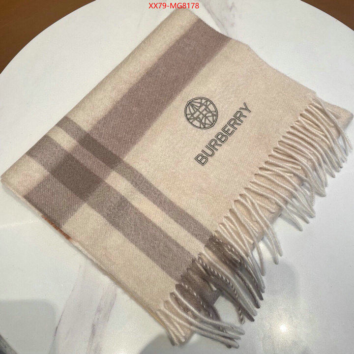 Scarf-Burberry designer high replica ID: MG8178 $: 79USD