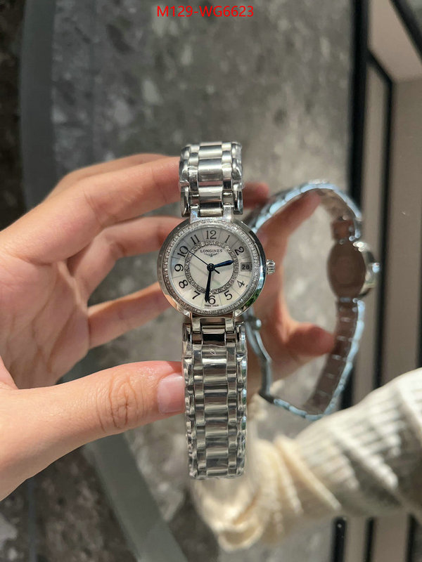 Watch(TOP)-Longines top quality website ID: WG6623 $: 129USD