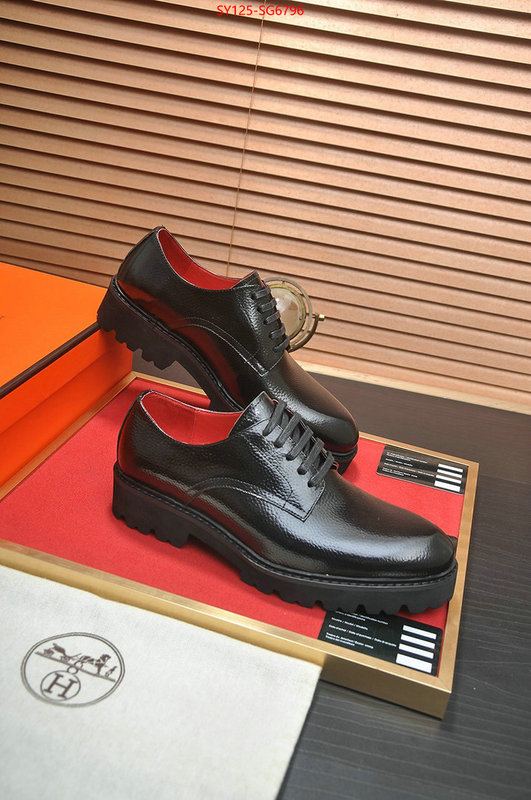 Men Shoes-Hermes buy cheap ID: SG6796 $: 125USD