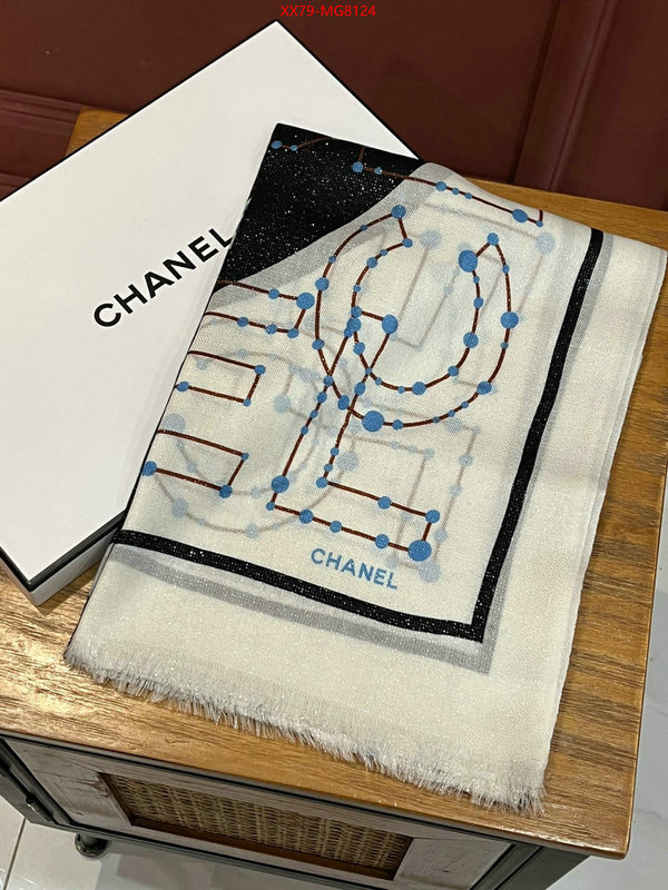 Scarf-Chanel the best ID: MG8124 $: 79USD