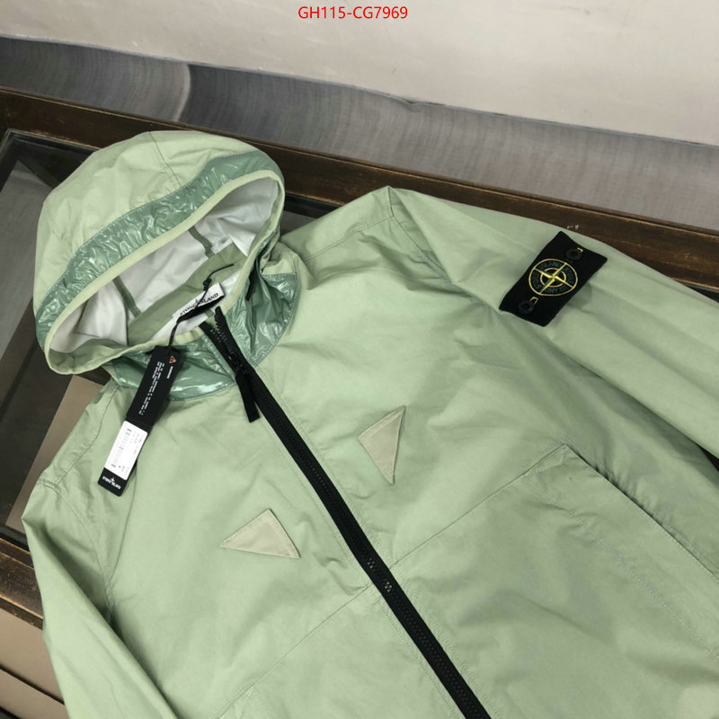 Clothing-Stone Island luxury cheap replica ID: CG7969 $: 115USD