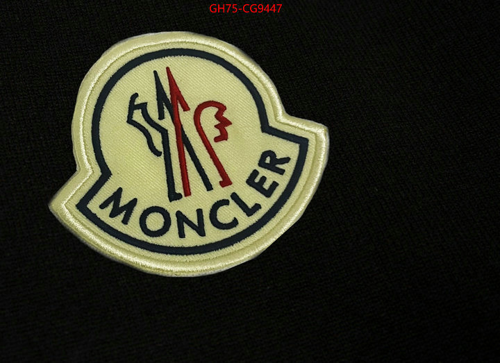 Clothing-Moncler is it ok to buy replica ID: CG9447 $: 75USD