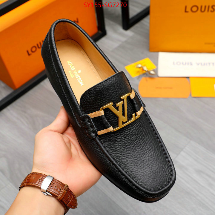 Men Shoes-LV aaaaa class replica ID: SG7270 $: 155USD