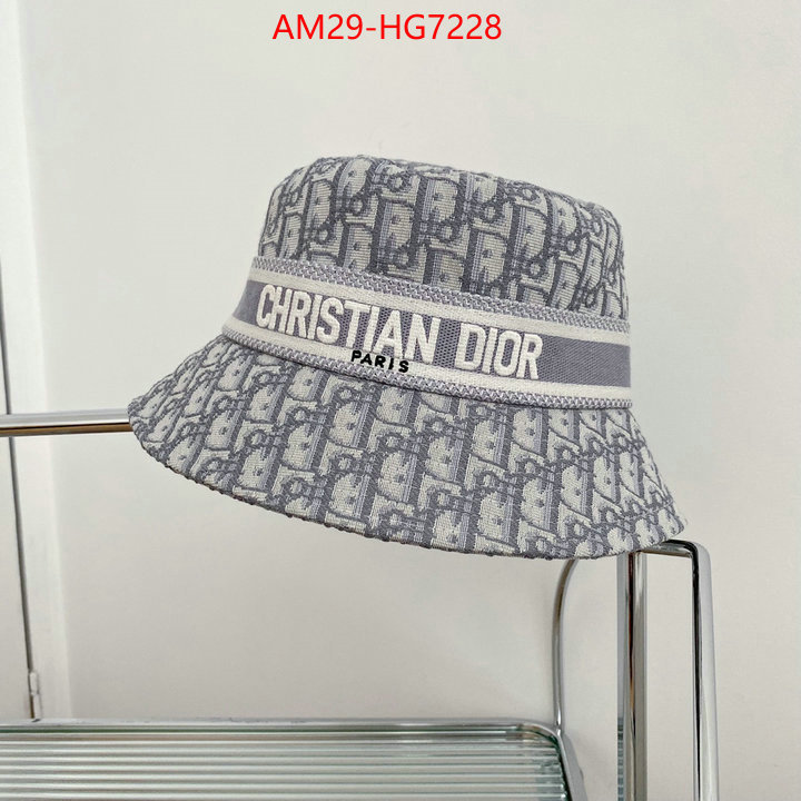 Cap (Hat)-Dior counter quality ID: HG7228 $: 29USD