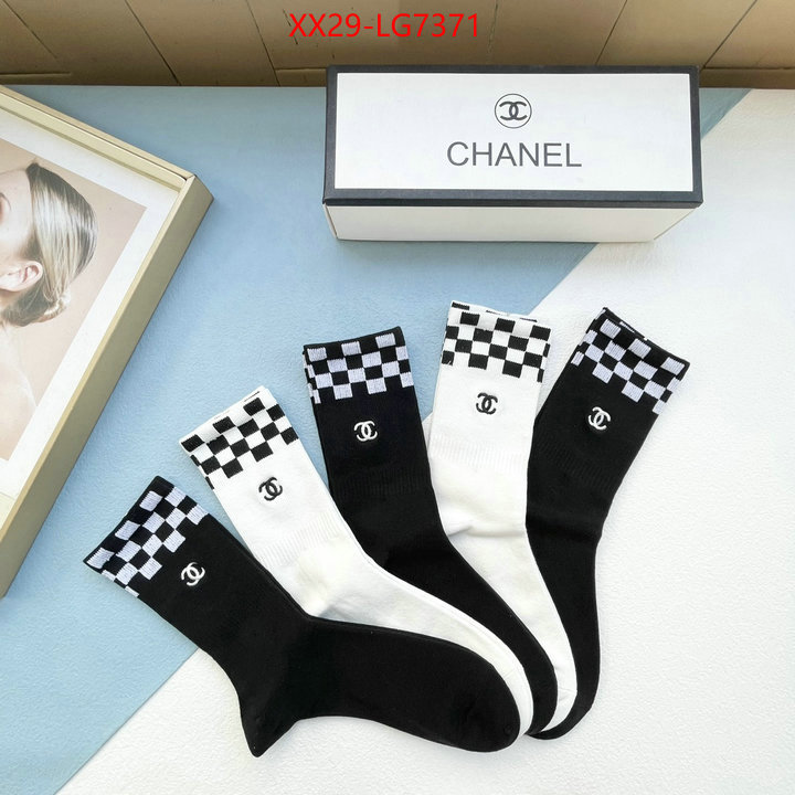 Sock-Chanel store ID: LG7371 $: 29USD