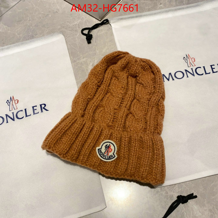 Cap(Hat)-Moncler high ID: HG7661 $: 32USD