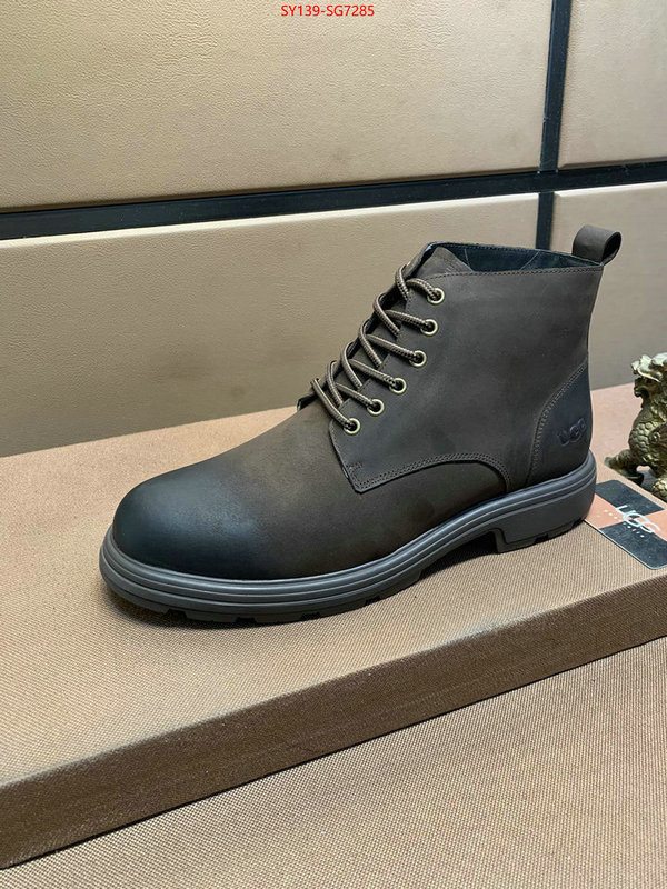 Men Shoes-Boots what ID: SG7285 $: 139USD