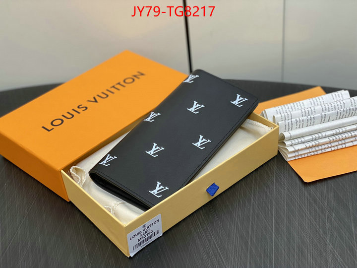 LV Bags(TOP)-Wallet luxury 7 star replica ID: TG8217 $: 79USD