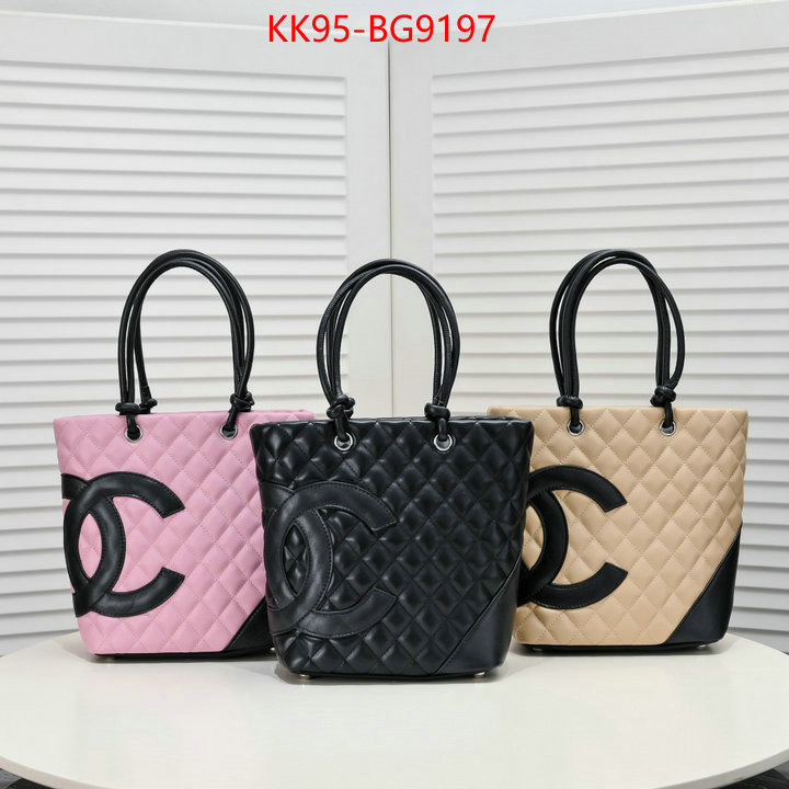 Chanel Bags(4A)-Handbag- buying replica ID: BG9197 $: 95USD,