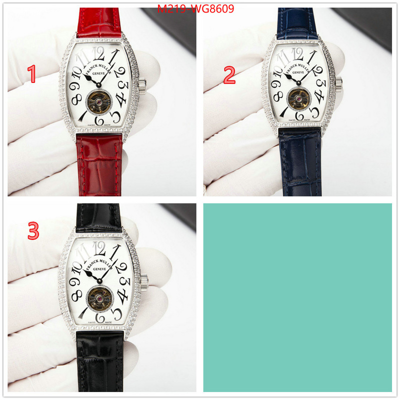 Watch(TOP)-Franck Muller high quality ID: WG8609 $: 219USD