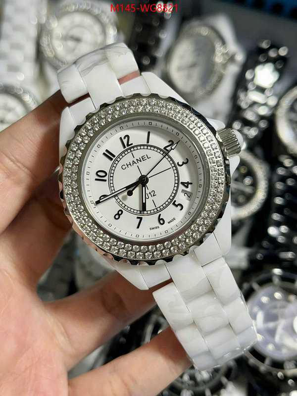 Watch(4A)-Chanel new designer replica ID: WG8821 $: 145USD