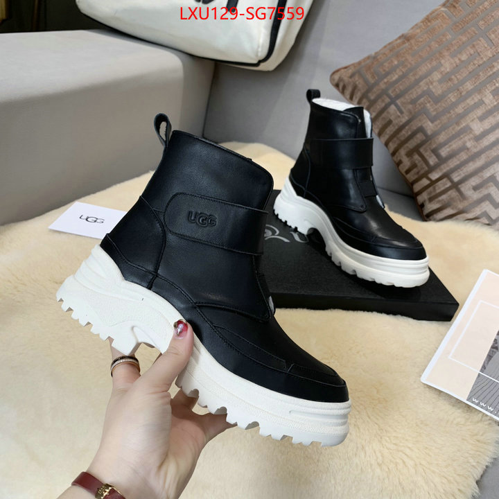 Women Shoes-UGG designer fake ID: SG7559 $: 129USD