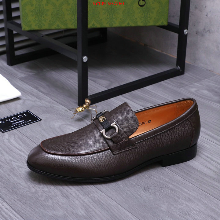 Men Shoes-Gucci designer ID: SG7260 $: 109USD