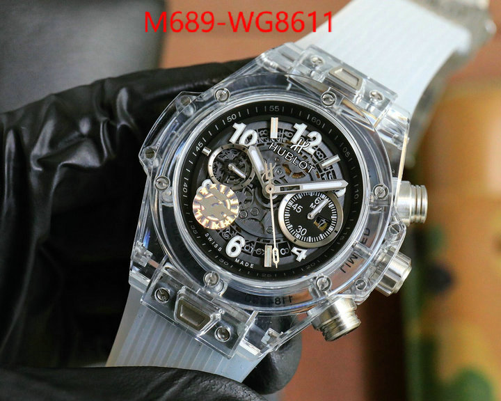 Watch(TOP)-Hublot top 1:1 replica ID: WG8611 $: 689USD