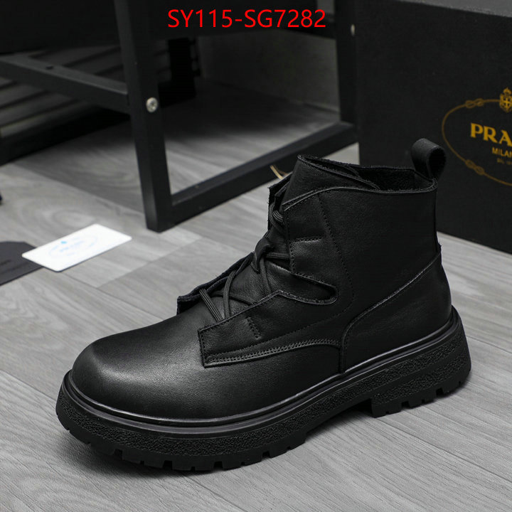 Men shoes-Prada sell high quality ID: SG7282 $: 115USD