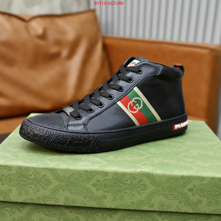 Men Shoes-Gucci cheap high quality replica ID: SG7249 $: 115USD