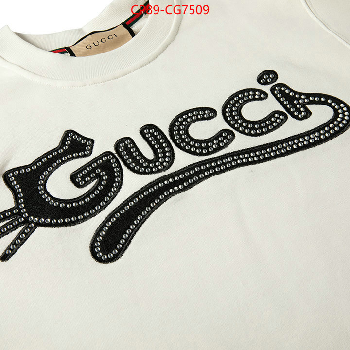 Clothing-Gucci how can i find replica ID: CG7509 $: 89USD