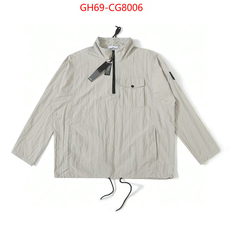 Clothing-Stone Island sell online luxury designer ID: CG8006 $: 69USD