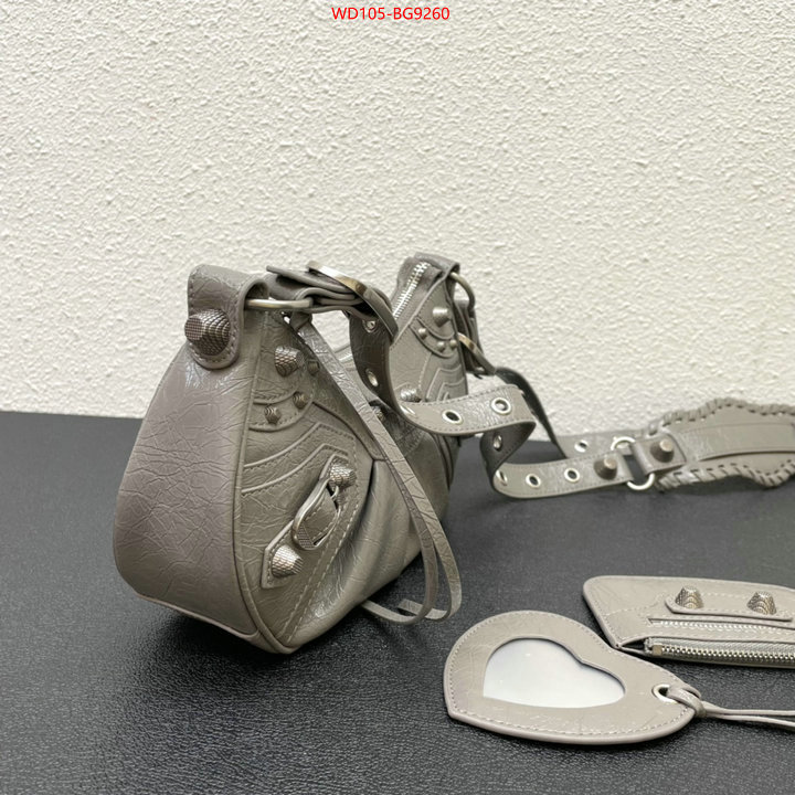 Balenciaga Bags(4A)-Le Cagole- luxury fake ID: BG9260 $: 105USD,