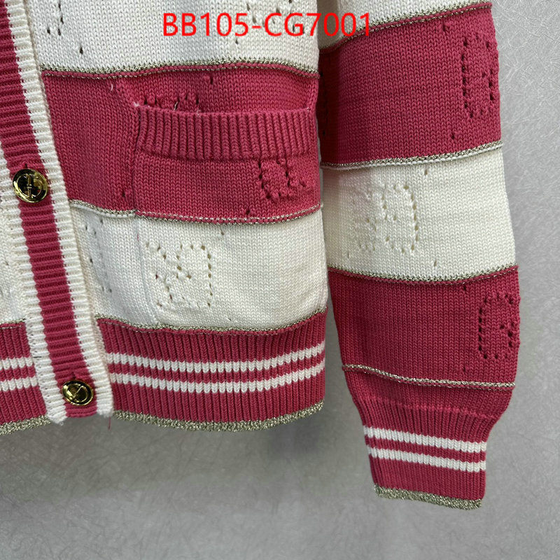 Clothing-Gucci aaaaa replica ID: CG7001 $: 105USD