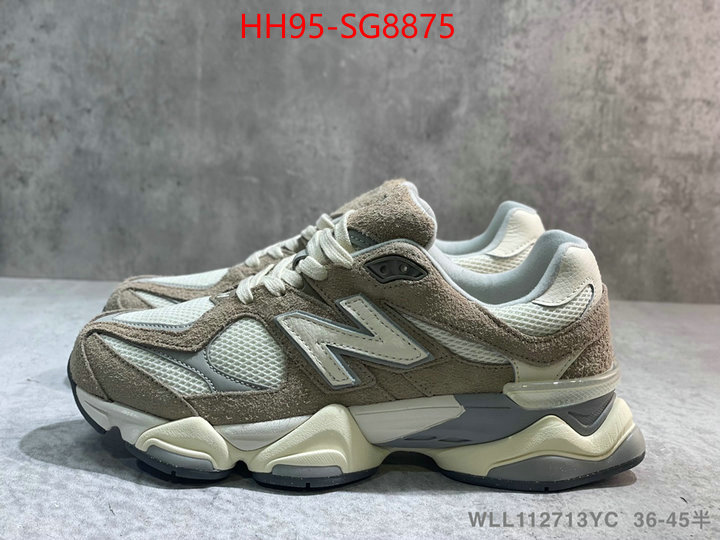 Men Shoes-New Balance replica 1:1 high quality ID: SG8875 $: 95USD