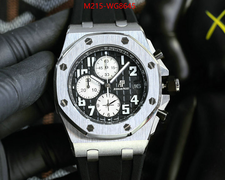 Watch(TOP)-Audemars Piguet good quality replica ID: WG8645 $: 215USD