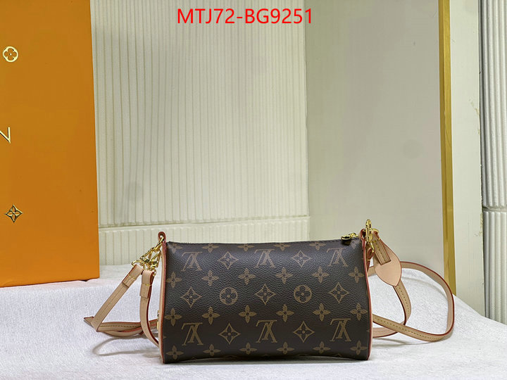 LV Bags(4A)-Pochette MTis Bag- shop the best high authentic quality replica ID: BG9251 $: 72USD,