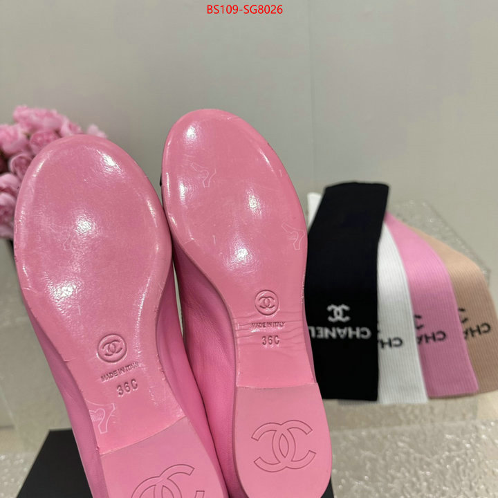 Women Shoes-Chanel online ID: SG8026 $: 109USD